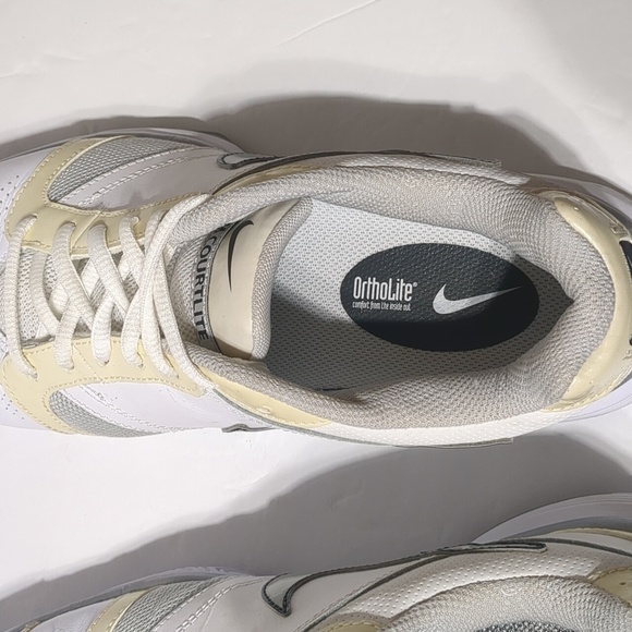 Nike Zoom Courtlite white sail running shoes women size 9.5 - Picture 8 of 9